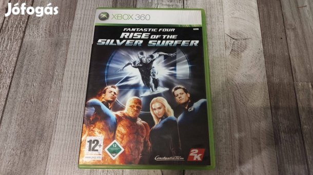 Xbox 360 : Fantastic Four Rise Of The Silver Surfer Marvel