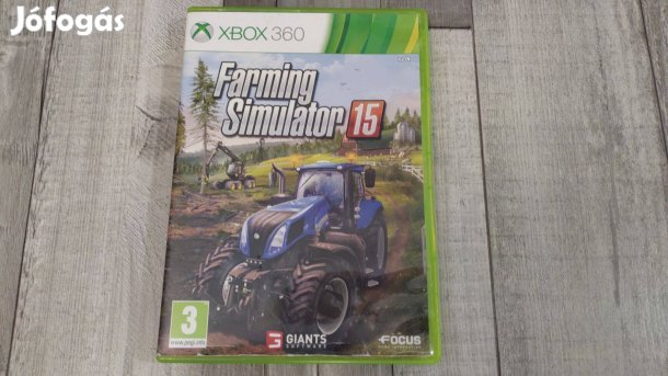 Xbox 360 : Farming Simulator 15 - Extra Ritka !