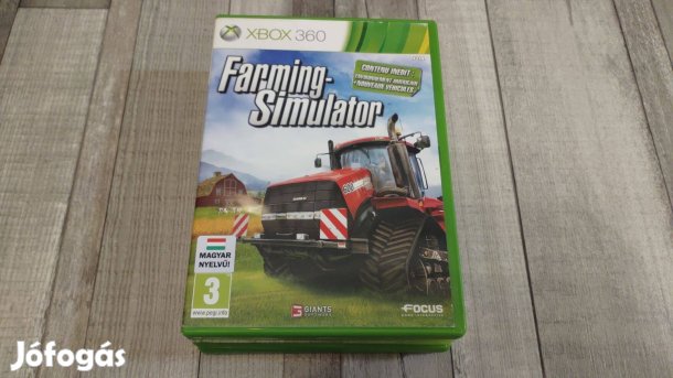 Xbox 360 : Farming Simulator - Magyar ! - Extra Ritka !