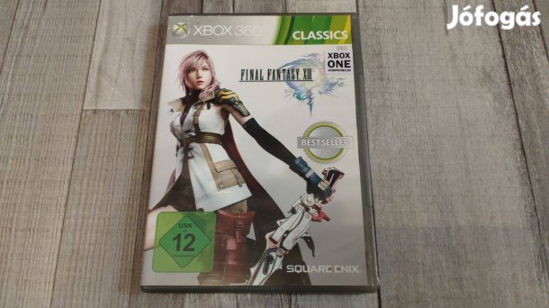 Xbox 360 : Final Fantasy XIII - Xbox ONE És Series X Kompatibilis !