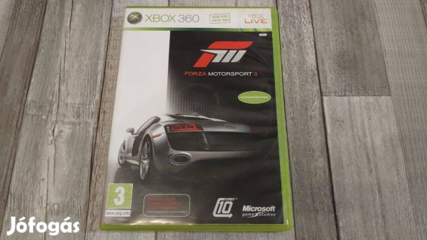 Xbox 360 : Forza Motorsport 3 - Magyar !
