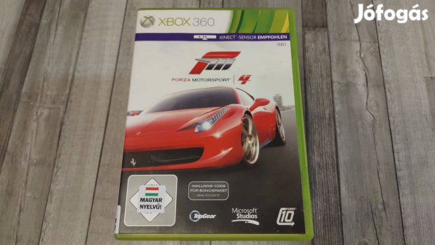 Xbox 360 : Forza Motorsport 4 - Magyar !