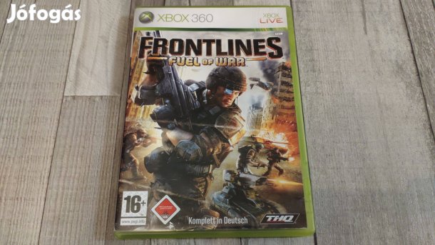 Xbox 360 : Frontlines Fuel Of War - Xbox ONE És Series X Kompatibilis