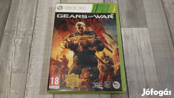 Xbox 360 : Gears Of War Judgment - Xbox ONE És Series X Kompatibilis !