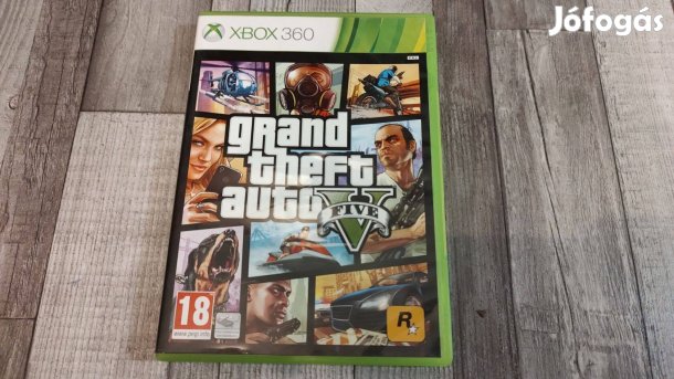Xbox 360 : Grand Theft Auto V GTA 5