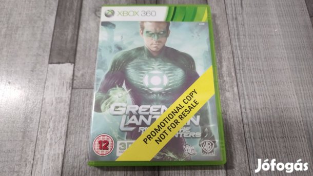 Xbox 360 : Green Lantern Rise Of The Manhunters - Ritka !