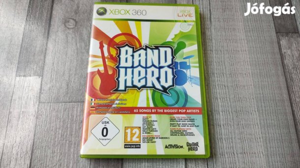 Xbox 360 : Guitar Hero Band Hero