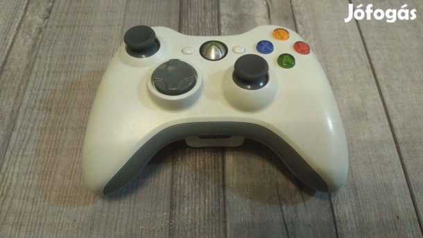 Xbox 360 : Gyári Vezeték Nélküli Kontroller Fehér