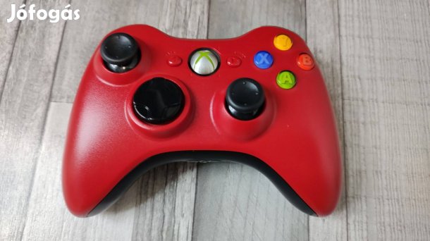 Xbox 360 : Gyári Vezeték Nélküli Kontroller Limitált Resident Evil Pir