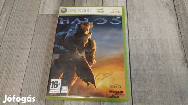 Xbox 360 : Halo 3 - Xbox ONE És Series X Kompatibilis !