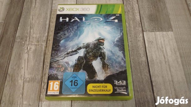 Xbox 360 : Halo 4 - Xbox ONE És Series X Kompatibilis !