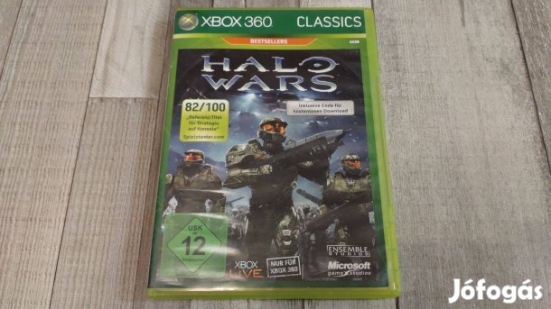 Xbox 360 : Halo Wars - Xbox ONE És Series X Kompatibilis ! - Német