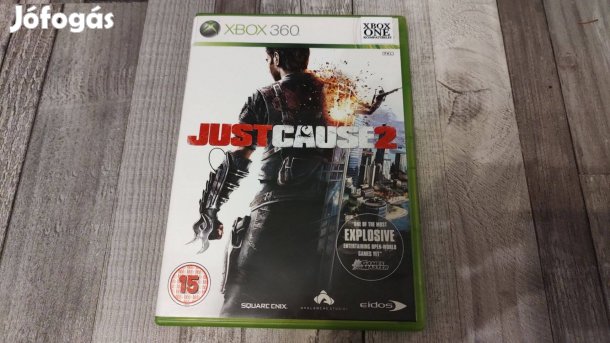 Xbox 360 : Just Cause 2 - Xbox ONE És Series X Kompatibilis !
