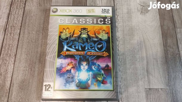 Xbox 360 : Kameo Elements Of Power - Xbox ONE És Series X Kompatibilis