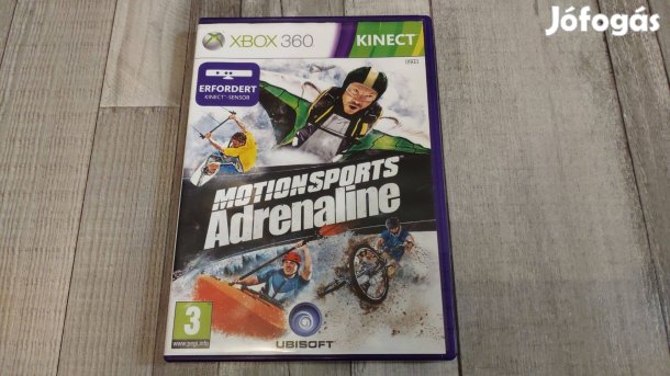 Xbox 360 : Kinect Motionsports Adrenaline