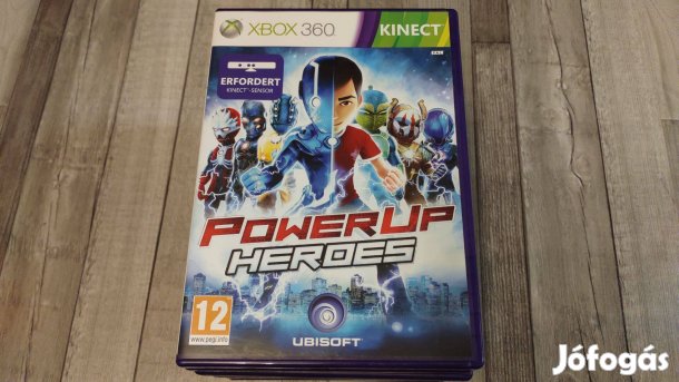 Xbox 360 : Kinect Power Up Heroes