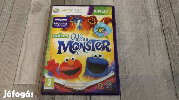 Xbox 360 : Kinect Sesame Street Once Upon A Monster