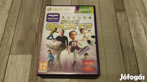 Xbox 360 : Kinect Sports - 6db Játék !