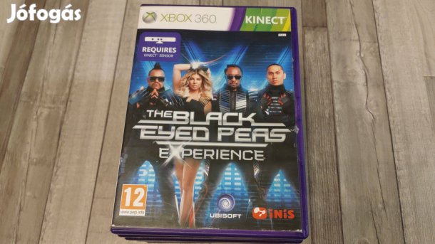 Xbox 360 : Kinect The Black Eyed Peas Experience - Táncos !