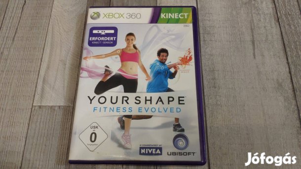 Xbox 360 : Kinect Your shape Fitness Evolved