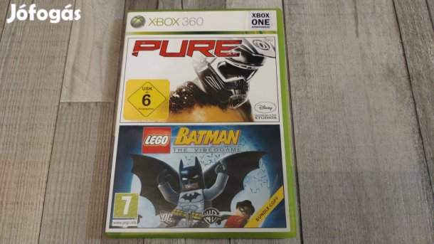 Xbox 360 : LEGO Batman + Pure - Xbox ONE És Series X Kompatibilis !