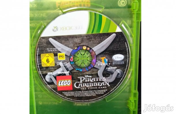 Xbox 360 - Lego Karib Tenger Kalózai