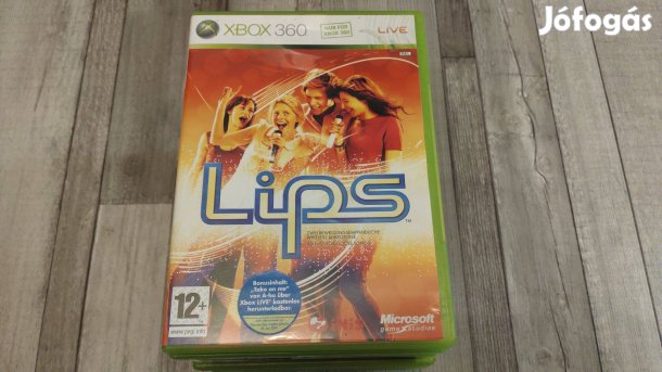 Xbox 360 : Lips Karaoke