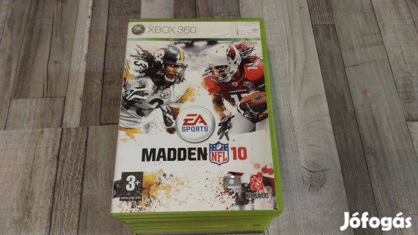 Xbox 360 : Madden NFL 10