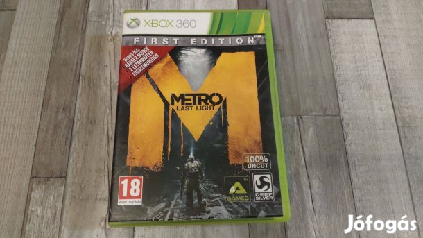 Xbox 360 : Metro Last Light First Edition