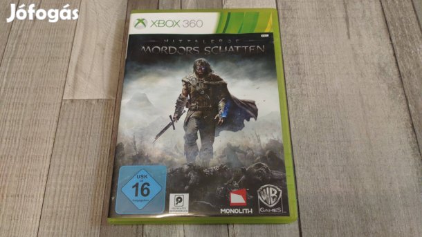Xbox 360 : Middle Earth Shadow Of Mordor