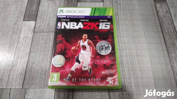 Xbox 360 : NBA 2K16