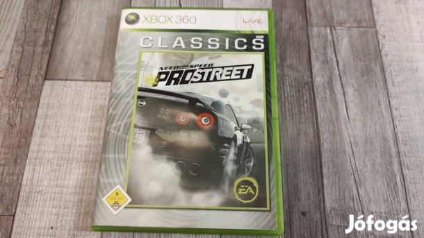 Xbox 360 : Need For Speed Prostreet - Német