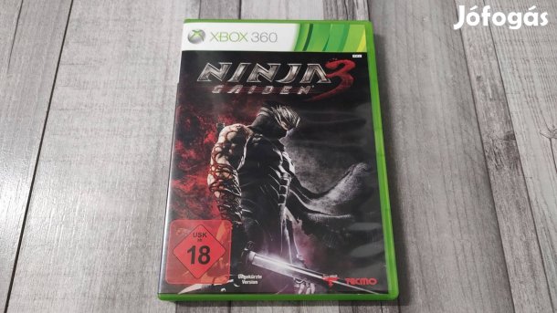 Xbox 360 : Ninja Gaiden 3
