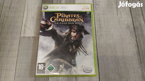 Xbox 360 : Pirates Of The Caribbean At World's End