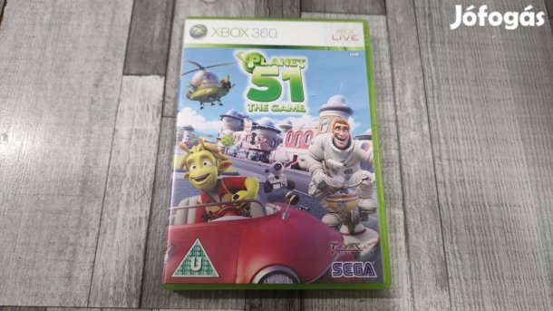 Xbox 360 : Planet 51 The Game - Ritka !