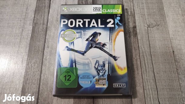 Xbox 360 : Portal 2 - Xbox ONE És Series X Kompatibilis !