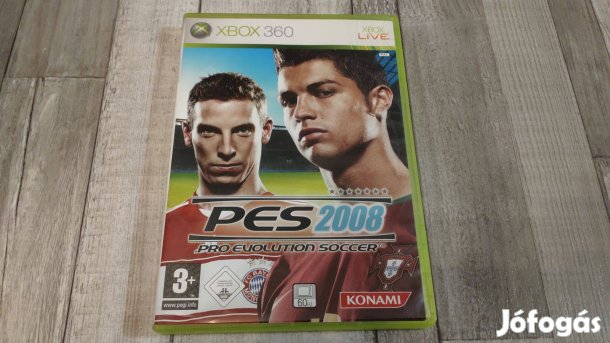 Xbox 360 : Pro Evolution Soccer 2008 PES 2008