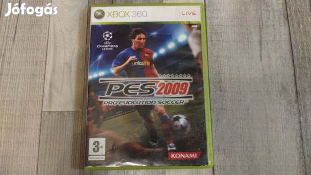 Xbox 360 : Pro Evolution Soccer 2009 PES 2009