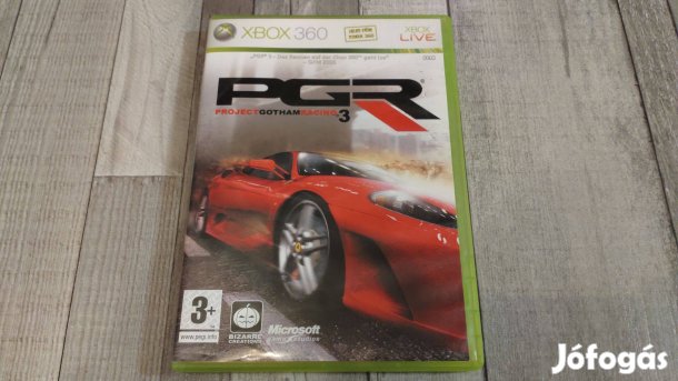 Xbox 360 : Project Gotham Racing 3 PGR 3