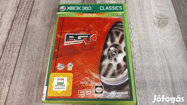Xbox 360 : Project Gotham Racing 4 PGR 4 - Magyar !