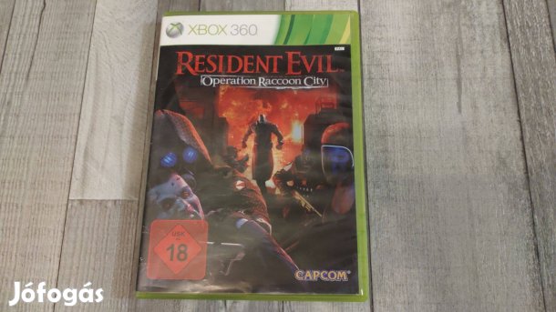 Xbox 360 : Resident Evil Operation Raccoon City - Xbox ONE És Series X