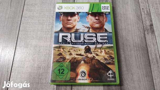 Xbox 360 : Ruse - Xbox ONE És Series X Kompatibilis !