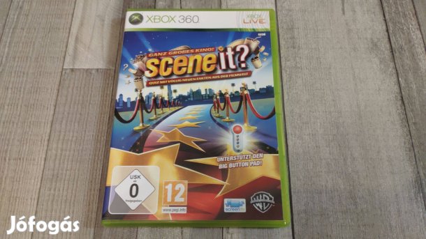 Xbox 360 : Scene It Ganz Grobes Kino - Német