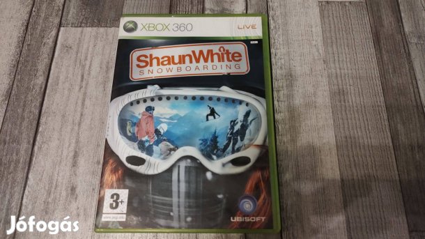 Xbox 360 : Shaun White Snowboarding