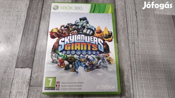 Xbox 360 : Skylanders Giants