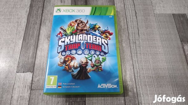 Xbox 360 : Skylanders Trap Team