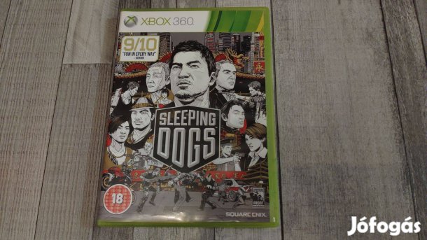 Xbox 360 : Sleeping Dogs
