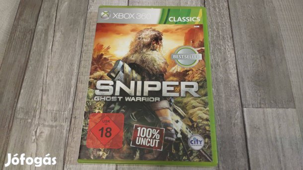 Xbox 360 : Sniper Ghost Warrior