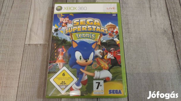 Xbox 360 : Sonic Sega Superstars Tennis