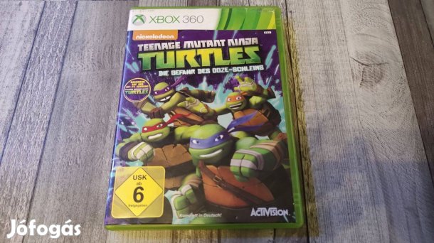 Xbox 360 : Teenage Mutant Ninja Turtles Danger Of The Ooze - Ritka !